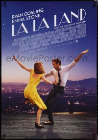 1z0309 LA LA LAND Swiss 2016 great image of Ryan Gosling & Emma Stone dancing, the fools who dream!