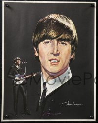 1z0304 BEATLES 4 14x18 special posters 1964 cool art of John, Paul, George & Ringo by Nicholas Volpe!