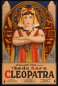 2a0270 CLEOPATRA S2 poster 2000 iconic art of Theda Bara as The Queen of the Nile!