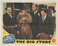 2a0488 BIG STORE LC 1941 Groucho Marx as detective Wolf J. Flywheel, with Chico, Harpo & Dumbrille!
