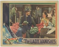 2a0502 LADY VANISHES LC 1938 Hitchcock classic, Margaret Lockwood, Michael Redgrave, ultra rare!