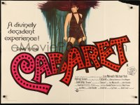 2a0316 CABARET set of 6 Marler Haley posters 1972 Liza Minnelli in Nazi Germany, Bob Fosse, rare!