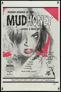 2a0459 MUDHONEY 1sh 1965 Russ Meyer, Lorna Maitland in a film of ribaldry & violence!