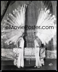 2a0521 LOUISE BROOKS 8x10 negative 1920s in incredible Ziegfeld Follies showgirl outfit