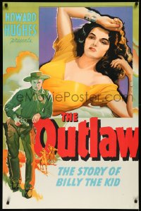 2a0293 OUTLAW S2 poster 2000 best artwork of sexy Jane Russell & Jack Buetel, Howard Hughes!