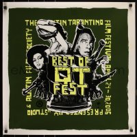 2a0016 BEST OF QT FEST #29/100 25x25 art print 2006 great art, films included Billy Jack and more!