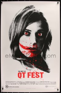 2a0017 BEST OF QT FEST artist signed #26/40 26x40 art print 2006 Jones art, Texas Chainsaw Massacre!