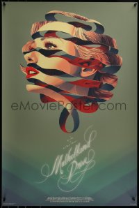 2a0136 MULHOLLAND DR. signed #3/150 24x36 art print 2015 by Kevin Tong, Mondo, variant edition!
