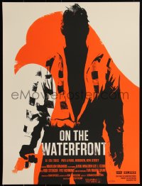 2a0148 ON THE WATERFRONT #113/250 18x24 art print 2010 Mondo, Alamo, Olly Moss, first edition!