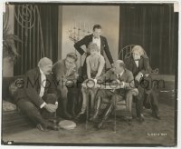 2b1689 AFFAIRS OF ANATOL candid 8x10 still 1921 Cecil B. DeMille with Wallace Reid & some top cast!