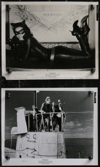 2b2210 BATMAN 2 8x10 stills 1966 villains sexy Lee Meriwether as Catwoman, Romero, Meredith, Gorshin!