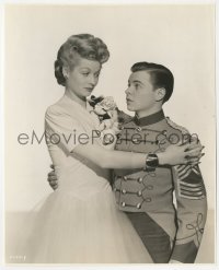 2b1696 BEST FOOT FORWARD 7.75x9.5 still 1943 Lucille Ball & Tommy Dix by Clarence Sinclair Bull!