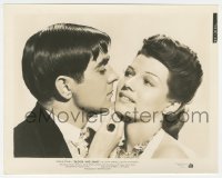 2b1706 BLOOD & SAND 8x10.25 still 1941 romantic c/u of beautiful Rita Hayworth & Tyrone Power!