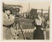2b1715 CHARLES BUDDY ROGERS 8x10 still 1930s giving his sister Jerry a screen test by Otto Dyar!