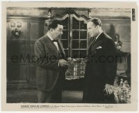 2b1716 CHARLIE CHAN IN LONDON 8x10 still 1934 Asian detective Warner Oland with Alan Mowbray!