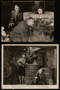 2b2214 CLOAK & DAGGER 2 from 7.25x9.25 to 8x10 stills 1946 Gary Cooper with Lilli Palmer, Fritz Lang!