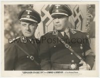 2b1718 CONFESSIONS OF A NAZI SPY 8x10.25 still 1939 close up of two Nazi officers in full uniform!