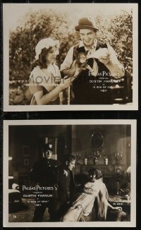 2b1684 SON OF ERIN 2 8x10 LCs 1916 great images of Dustin Farnum and Winifred Kingston, ultra rare!