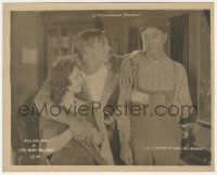 2b1680 TOO MANY MILLIONS 8x10 LC 1918 Wallace Reid & Ora Carew get married to avoid scandal, rare!
