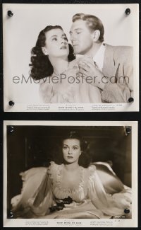 2b2251 SECRET BEYOND THE DOOR 2 8x10 stills 1947 Joan Bennett, Michael Redgrave, Fritz Lang film noir!