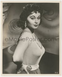 2b1868 SHE-CREATURE 8.25x10 still 1956 portrait of sexy Marla English not wearing monster makeup!