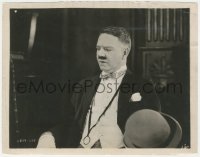 2b1883 THAT ROYLE GIRL 8x10.25 still 1925 c/u of W.C. Fields in a melodrama for D.W. Griffith!