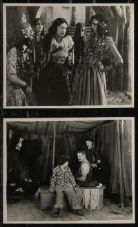 2b2260 WAGES OF VIRTUE 2 8x10 key book stills 1924 Gloria Swanson surrounded by women + at circus!