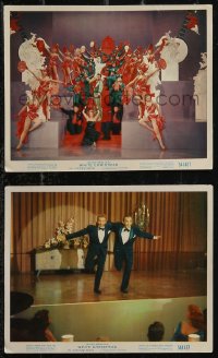 2b2262 WHITE CHRISTMAS 2 color 8x10 stills 1954 Bing Crosby, Danny Kaye, Clooney, dancing!