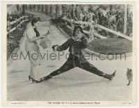 2b1900 WIZARD OF OZ 8x10.25 still 1939 Judy Garland w/ Ray Bolger as the Scarecrow, deleted scene!