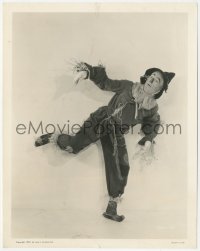 2b1903 WIZARD OF OZ 8x10.25 still 1939 wonderful portrait of Ray Bolger as The Scarecrow!