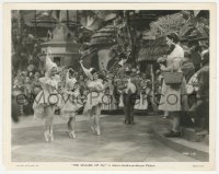 2b1901 WIZARD OF OZ 8x10.25 still 1939 Judy Garland watches Munchkin ballerinas dancing, classic!