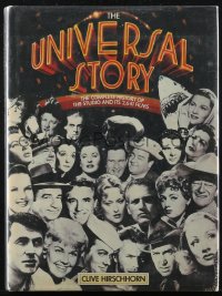 2b0844 UNIVERSAL STORY hardcover book 1983 a complete history of the studio & its 2,641 films!