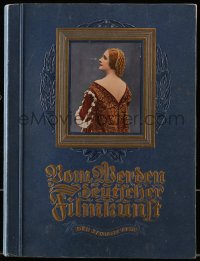2b0848 VOM WERDEN DEUTSCHER FILMKUNST DER STUMME FILM German softcover book 1935 silent movies!