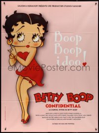 2b0267 BETTY BOOP CONFIDENTIAL French 1p 1997 full-length image of Max Fleischer's sexy cartoon!