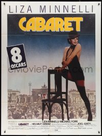 2b0270 CABARET French 1p R1970s Liza Minnelli sings & dances in Nazi Germany, directed by Fosse!