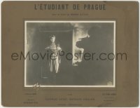 2b0671 STUDENT OF PRAGUE French LC 1926 Conrad Veidt sells his soul to the Devil, incredibly rare!
