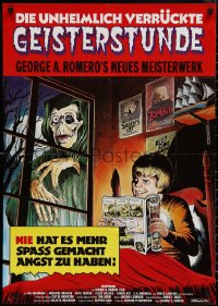 2b0692 CREEPSHOW German 1983 George Romero & Stephen King's tribute to E.C. Comics, different!