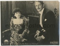 2b0593 WOMAN FROM MOSCOW German LC 1928 Russian Princess Pola Negri & nihilist Norman Kerry, rare!