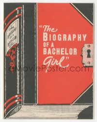 2b1553 BIOGRAPHY OF A BACHELOR GIRL herald 1934 what Ann Harding knew about men would fill a book!