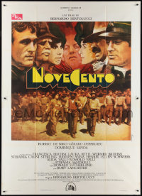 2b0422 1900 Italian 2p 1977 directed by Bernardo Bertolucci, Robert De Niro, different images!