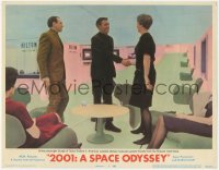 2b1274 2001: A SPACE ODYSSEY LC #2 1968 Stanley Kubrick, William Sylvester greets Russian friends!