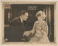 2b1275 ADAM & EVA LC 1923 rich Tom Lewis tries to convince daughter Marion Davies to be thriftful!