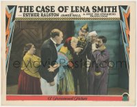 2b1285 CASE OF LENA SMITH LC 1929 Esther Ralston arguing with men, Josef von Sternberg, ultra rare!