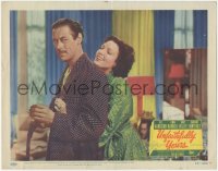 2b1373 UNFAITHFULLY YOURS LC #7 1948 Preston Sturges directed, Rex Harrison & sexy Linda Darnell!