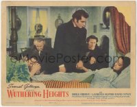 2b1382 WUTHERING HEIGHTS LC 1939 Laurence Olivier puts a curse on himself by dying Merle Oberon!