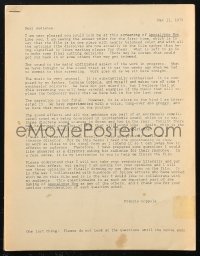 2b0609 APOCALYPSE NOW screening survey 1979 Francis Ford Coppola asking for audience opinion!