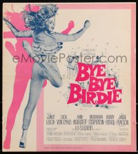 2b0073 BYE BYE BIRDIE pressbook 1963 Ann-Margret, Dick Van Dyke, Janet Leigh, includes trade ad!