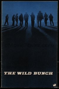2b0247 WILD BUNCH pressbook 1969 Sam Peckinpah cowboy classic, William Holden & Ernest Borgnine