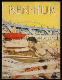 2b0853 BEN-HUR souvenir program book 1925 great images of Ramon Novarro & Betty Bronson + cool art!