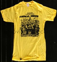 2b0612 ANIMAL HOUSE size: small T-shirt 1978 John Belushi, Landis classic, art by Rick Meyerowitz!